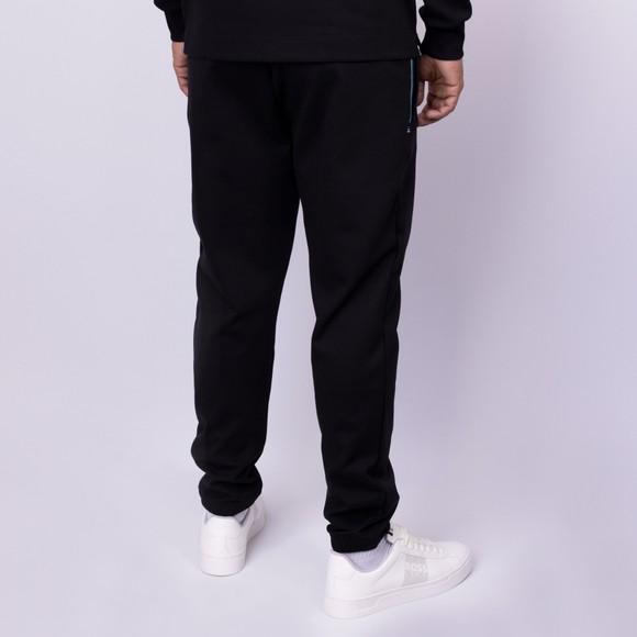 Sandbanks Mens Black Interlock Jogger  #4