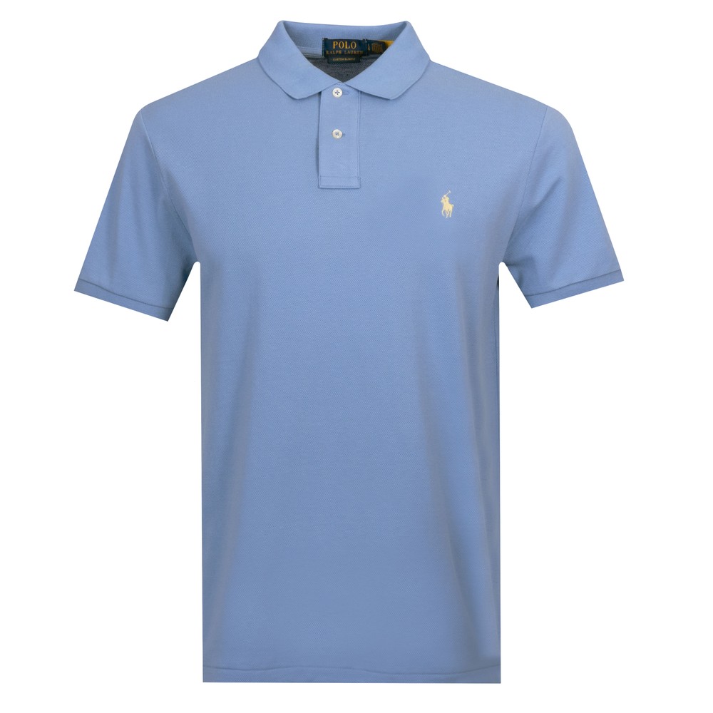 Polo Ralph Lauren Custom Slim Fit Short Sleeve Polo Shirt, view 1