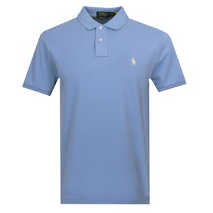 Custom Slim Fit Short Sleeve Polo Shirt