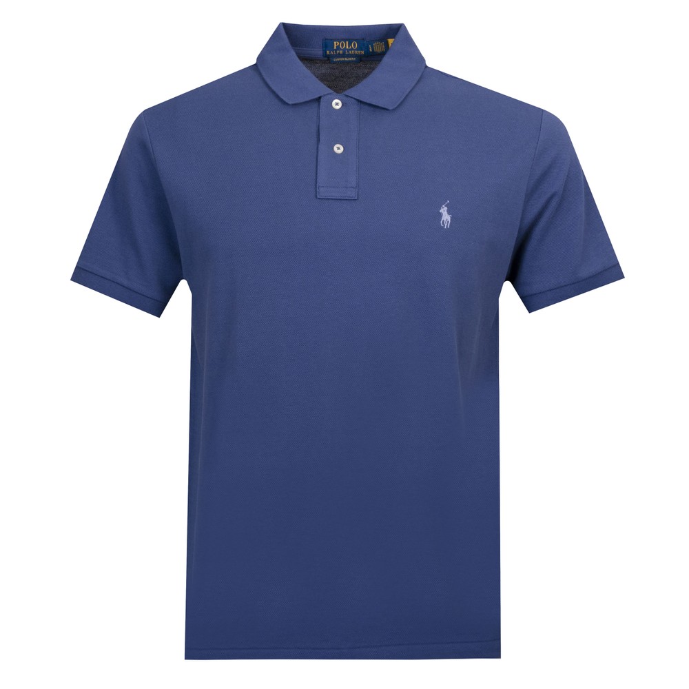 Custom Slim Fit Short Sleeve Polo Shirt