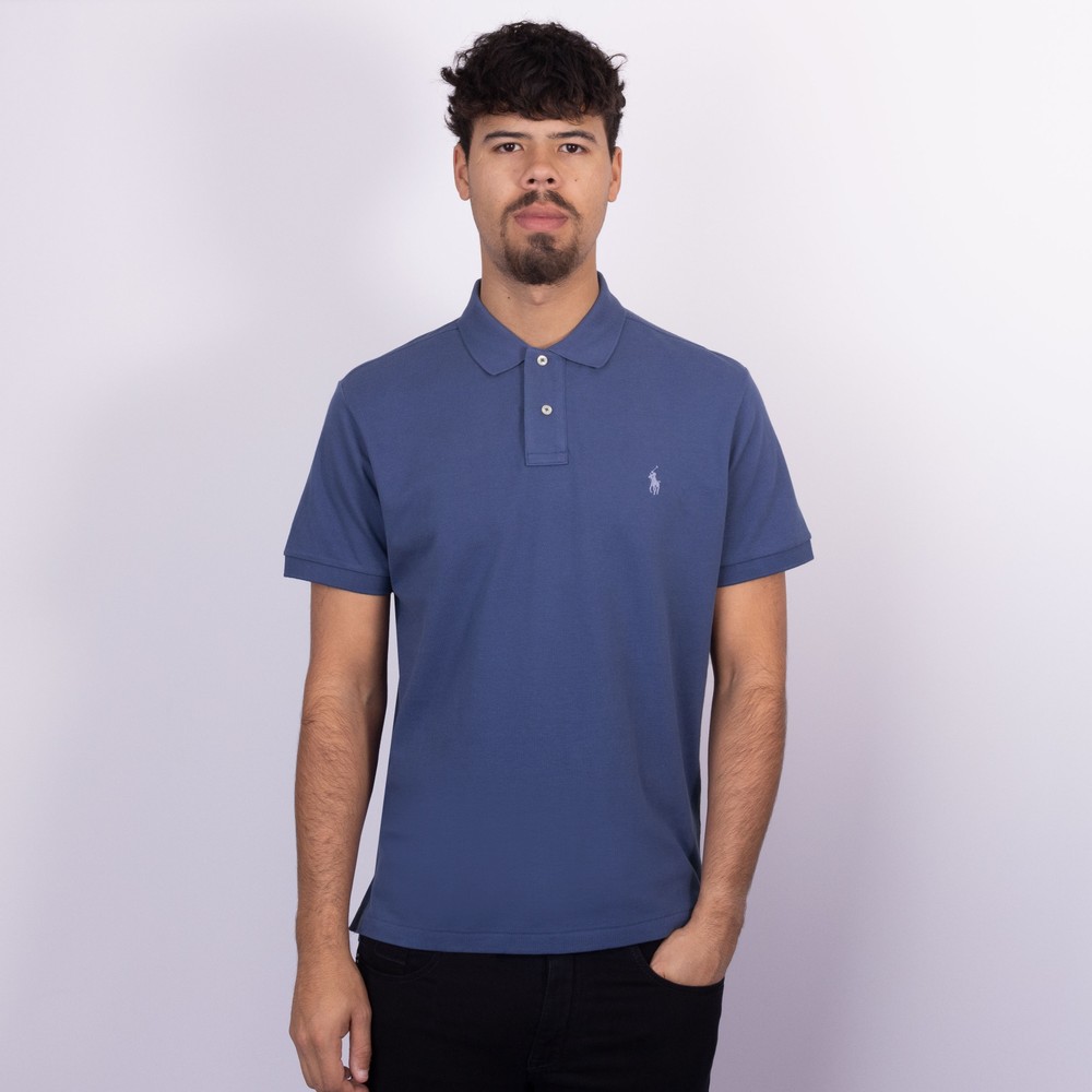 Polo Ralph Lauren Custom Slim Fit Short Sleeve Polo Shirt | Oxygen Clothing