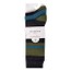 Bamboo Jacquard Colour Block True Socks