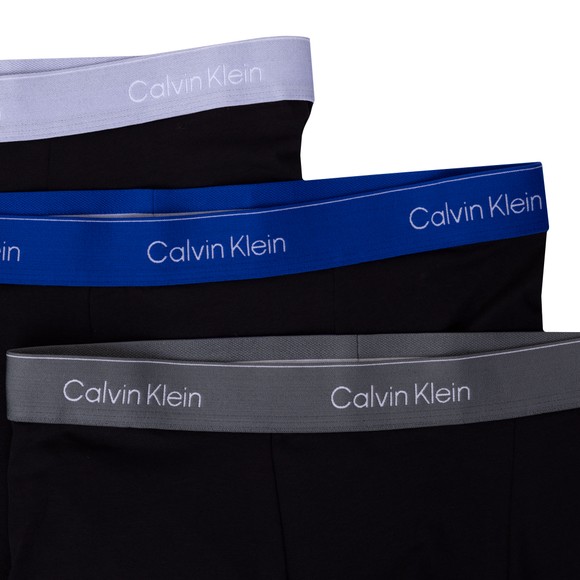 Calvin Klein Mens Blue Relaxed Fit Trunks main image