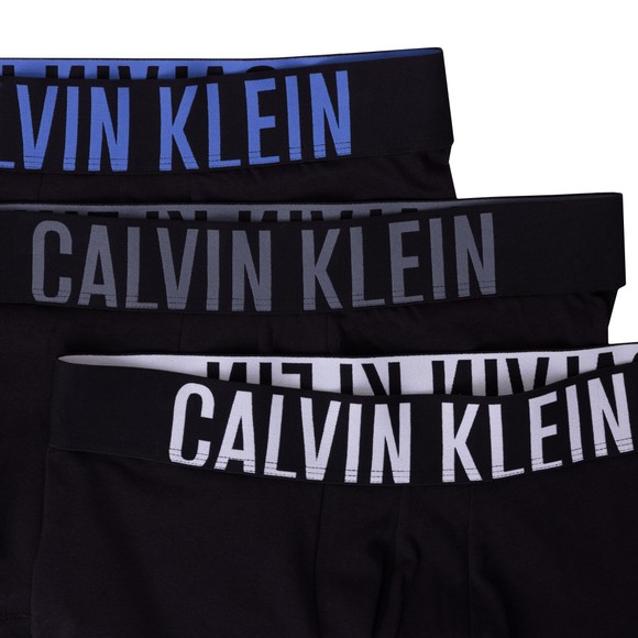 Calvin Klein Mens Black 3 Pack Intense Power Trunk main image