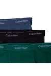 Calvin Klein Mens Green Relaxed Fit Trunks