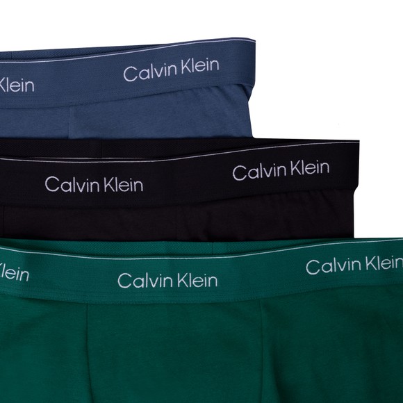 Calvin Klein Mens Green Relaxed Fit Trunks main image