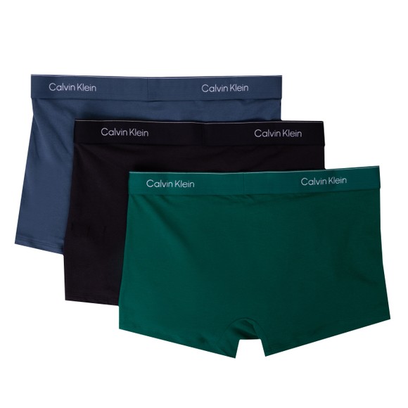 Calvin Klein Mens Green Relaxed Fit Trunks main image