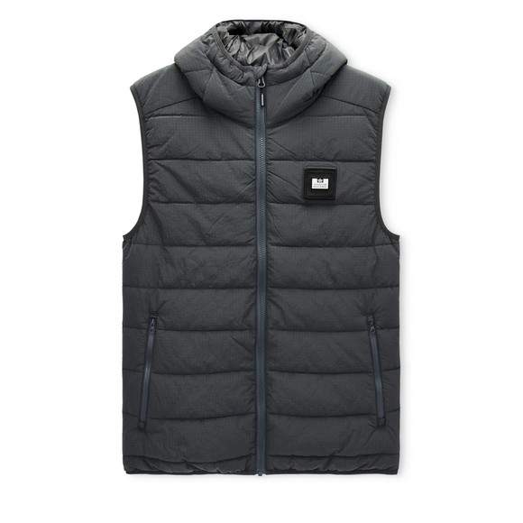 Toronto Padded Hooded Gilet