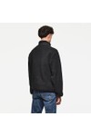 Weekend Offender Mens Black Stanier 1/4 Zip Sherpa Fleece