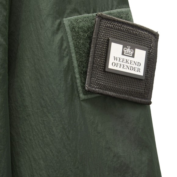 Weekend Offender Mens Green Technician Jacket main image