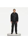 Weekend Offender Mens Black Frusciante Ergotek Polarfleece Hoody