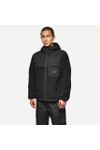 Weekend Offender Mens Black Frusciante Ergotek Polarfleece Hoody