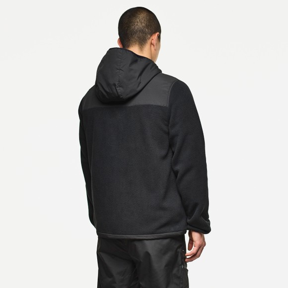 Weekend Offender Mens Black Frusciante Ergotek Polarfleece Hoody main image