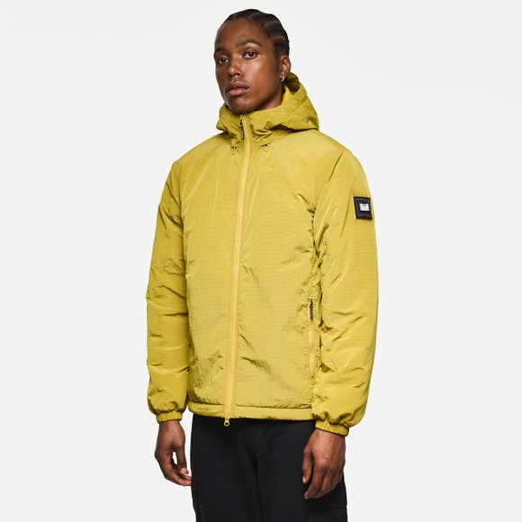 Weekend Offender Mens Yellow Vettel Thermo Jacket main image