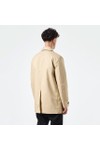 Weekend Offender Mens Beige Whitehouse Check Detail Mac