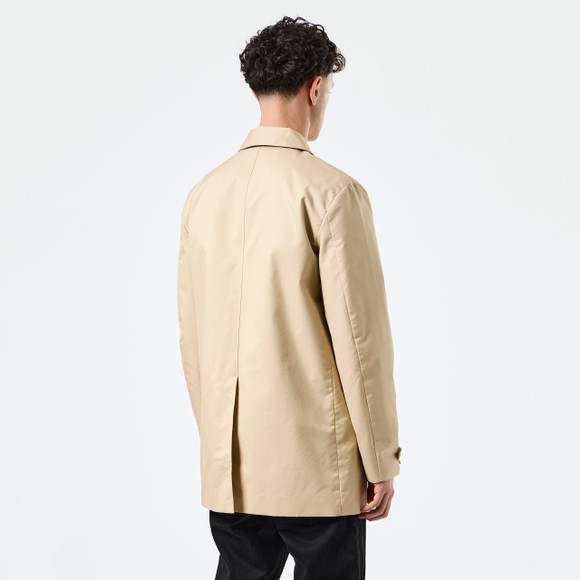 Weekend Offender Mens Beige Whitehouse Check Detail Mac  main image