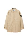 Weekend Offender Mens Beige Whitehouse Check Detail Mac