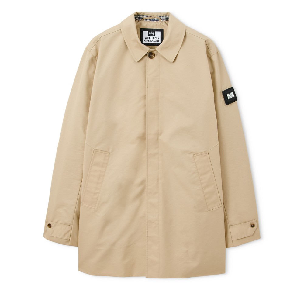 Weekend Offender Whitehouse Check Detail Mac | Masdings