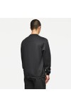 Weekend Offender Mens Black Cerati Ergotek Pocket Crew Sweat