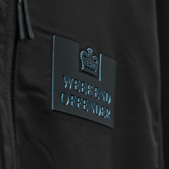 Weekend Offender Mens Black Cerati Ergotek Pocket Crew Sweat main image