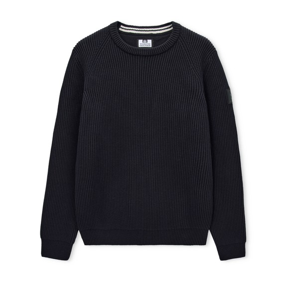 Morello Rib Crew Jumper