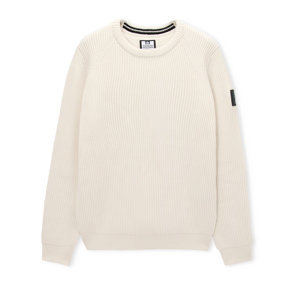Morello Rib Crew Jumper