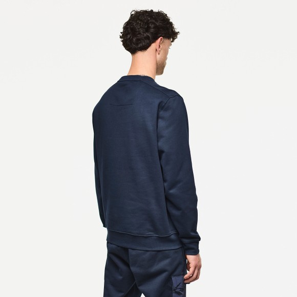 Weekend Offender Mens Blue Neve Parachute Pocket Sweatshirt main image