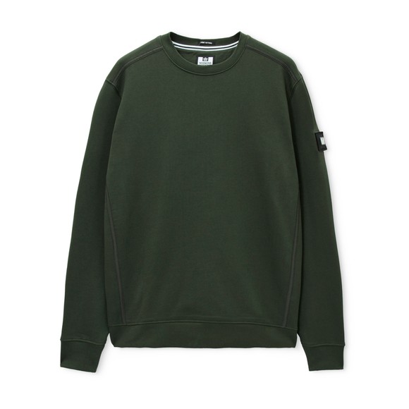 Thunder Crew Sweatshirt With Parachute Binding