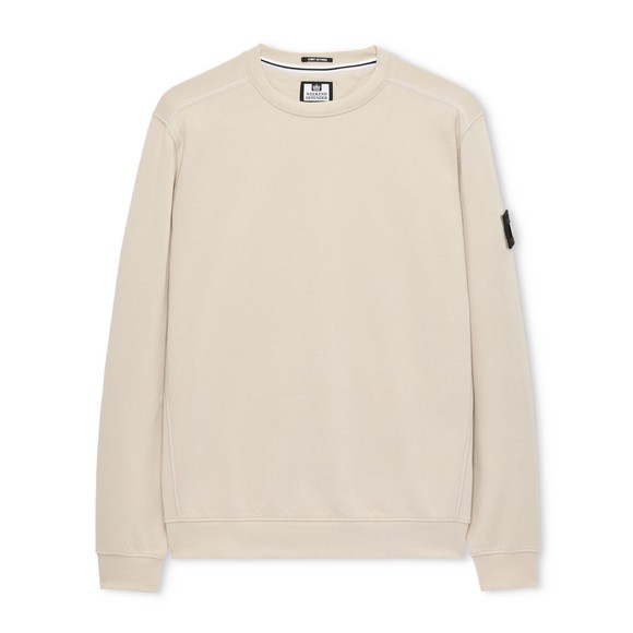 Thunder Crew Sweatshirt With Parachute Binding