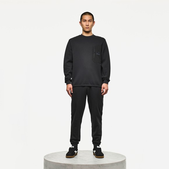 Weekend Offender Mens Black Tedeschi Ergotek 2 Pocket Jogger main image