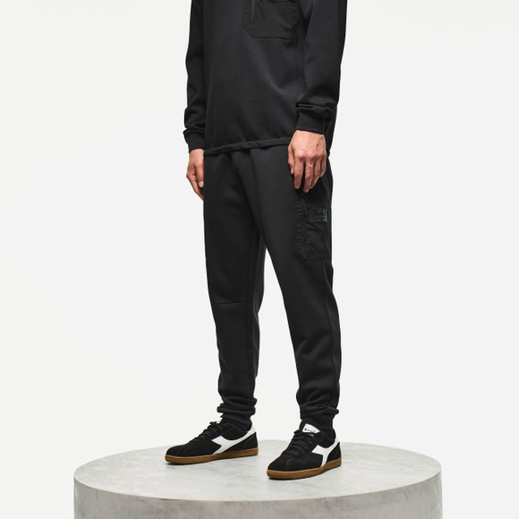 Weekend Offender Mens Black Tedeschi Ergotek 2 Pocket Jogger main image