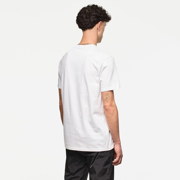 Weekend Offender Mens White T.I.E T Shirt main image