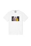 Weekend Offender Mens White T.I.E T Shirt