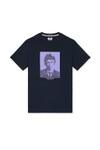 Weekend Offender Mens Blue Dreamin Graphic T Shirt