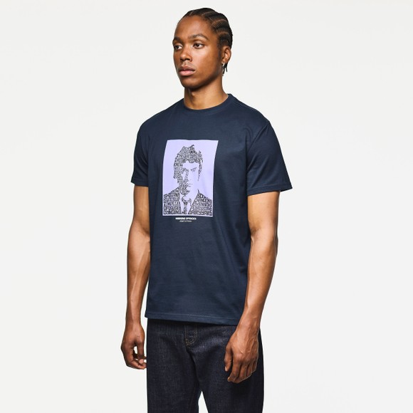 Weekend Offender Mens Blue Dreamin Graphic T Shirt main image