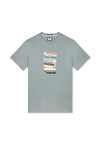 Weekend Offender Mens Blue Limone Graphic T Shirt