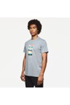Weekend Offender Mens Blue Limone Graphic T Shirt