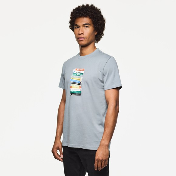 Weekend Offender Mens Blue Limone Graphic T Shirt main image