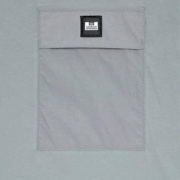 Weekend Offender Mens Blue Stiniva T Shirt main image