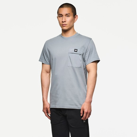 Weekend Offender Mens Blue Stiniva T Shirt main image