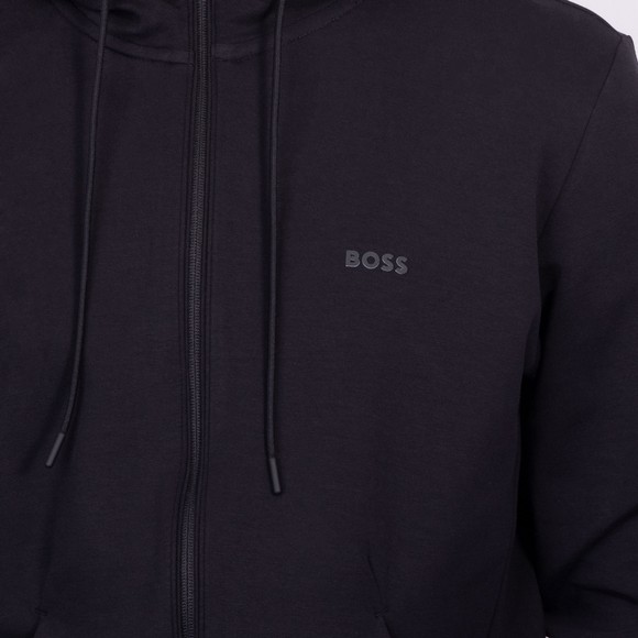 BOSS Mens Black Athleisure Saggy Hoody #3