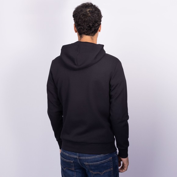 BOSS Mens Black Athleisure Saggy Hoody #4