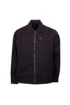 Luke 1977 Mens Black Corinth Overshirt