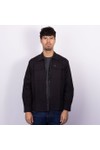 Luke 1977 Mens Black Corinth Overshirt