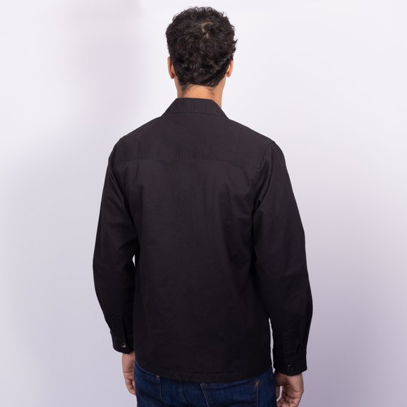 Luke 1977 Mens Black Corinth Overshirt main image