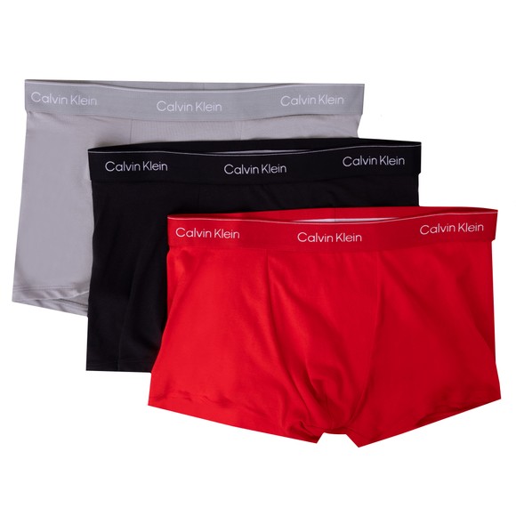 Calvin Klein Mens Multicoloured Relaxed Fit Trunks #1