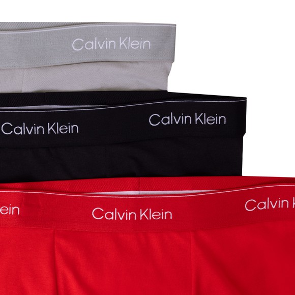 Calvin Klein Mens Multicoloured Relaxed Fit Trunks #2