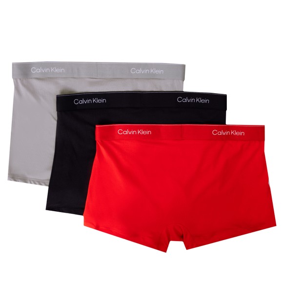 Calvin Klein Mens Multicoloured Relaxed Fit Trunks #3