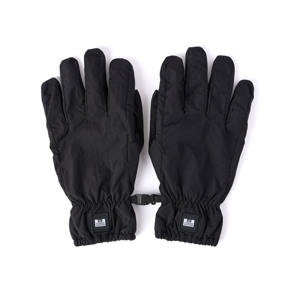 Weekend Offender Mens Black Errico Gloves
