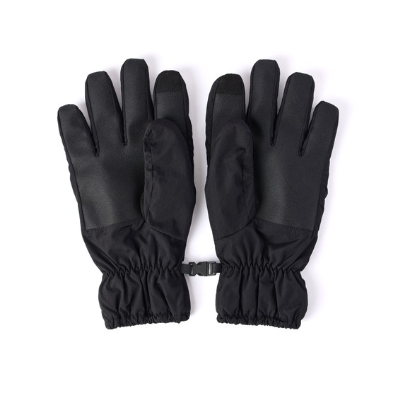Weekend Offender Mens Black Errico Gloves